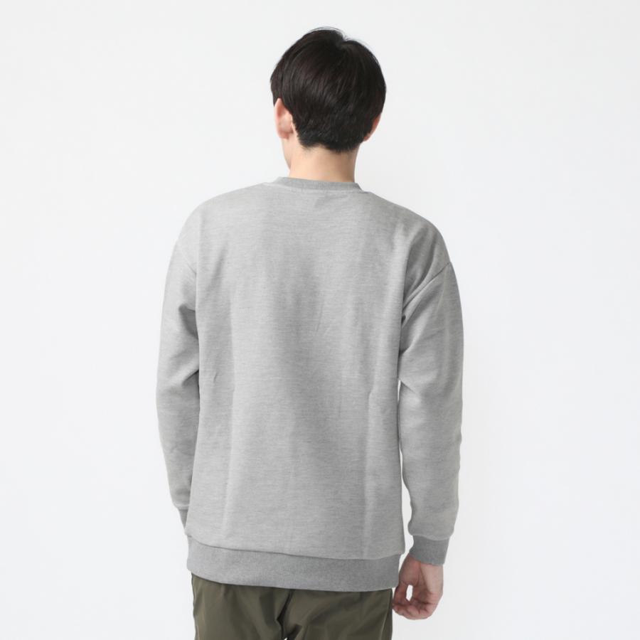 オークリー メンズ スウェット トレーナー EN FOUNDATIONAL FLEECE CREW 2.0 FOA406487 スポーツウェア OAKLEY｜alpen-group｜08