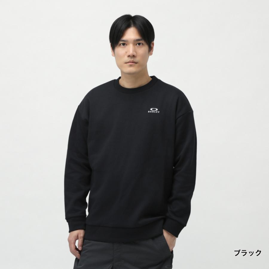 OAKLEY オークリー メンズ スウェット トレーナー FOUNDATIONAL OAKLEY オークリー メンズ スウェット トレーナー FOUNDATIONAL