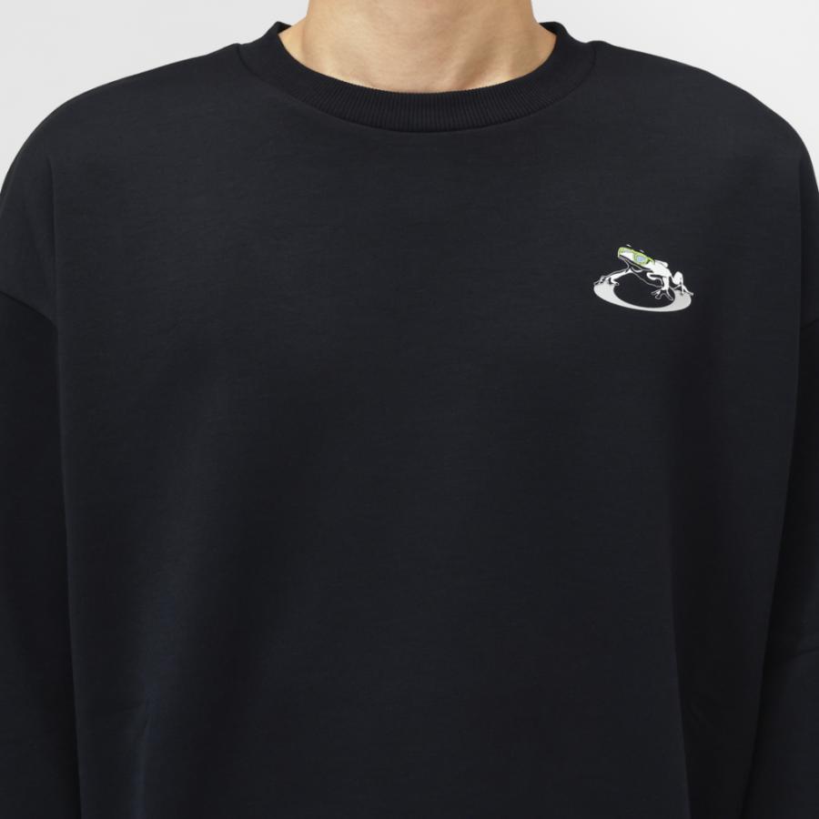 OAKLEY（オークリー） メンズ スウェット トレーナー BORDERLESS QD