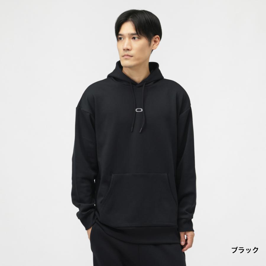 オークリー　メンズフーデッドパーカー OAKLEY（オークリー） メンズ スウェット パーカー BORDERLESS QD