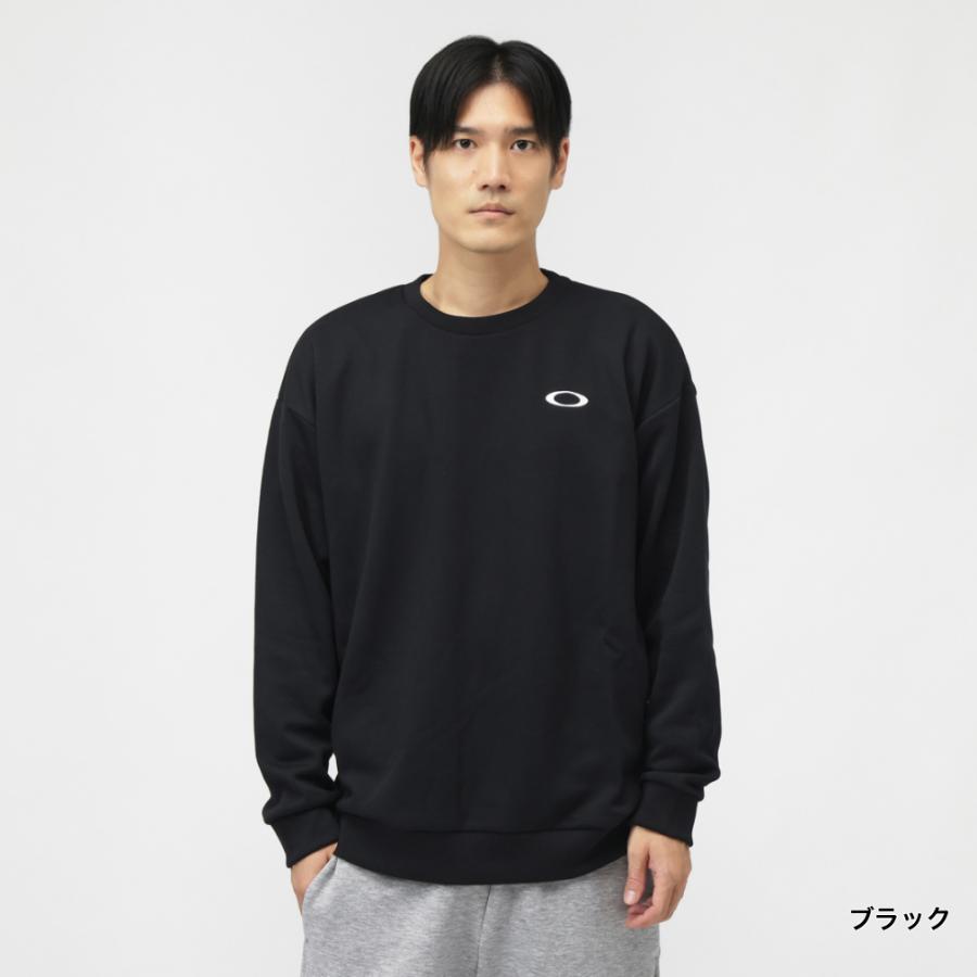 Oakley ブラック トレーナー M OAKLEY（オークリー） メンズ スウェット トレーナー FOUNDATIONAL