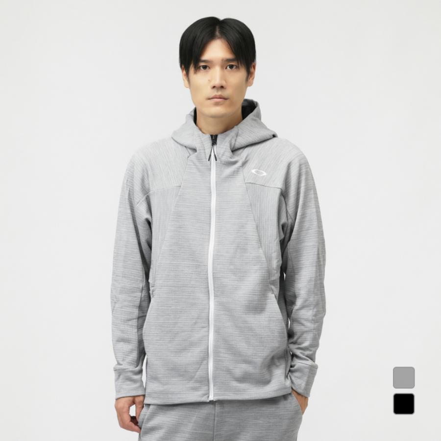OAKLEY（オークリー） メンズ スウェット フルジップ ENHANCE GRID