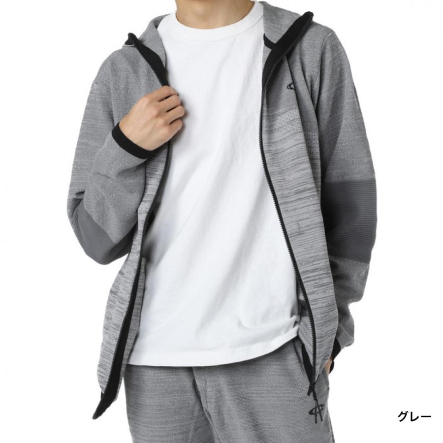 オークリー メンズ スウェットフルジップ O-Fit Flexible Jacket 2.0