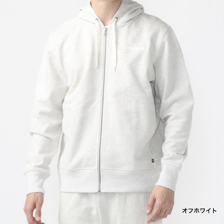 CONVERSE（コンバース） メンズ スウェット フルジップ CV ZIP UP