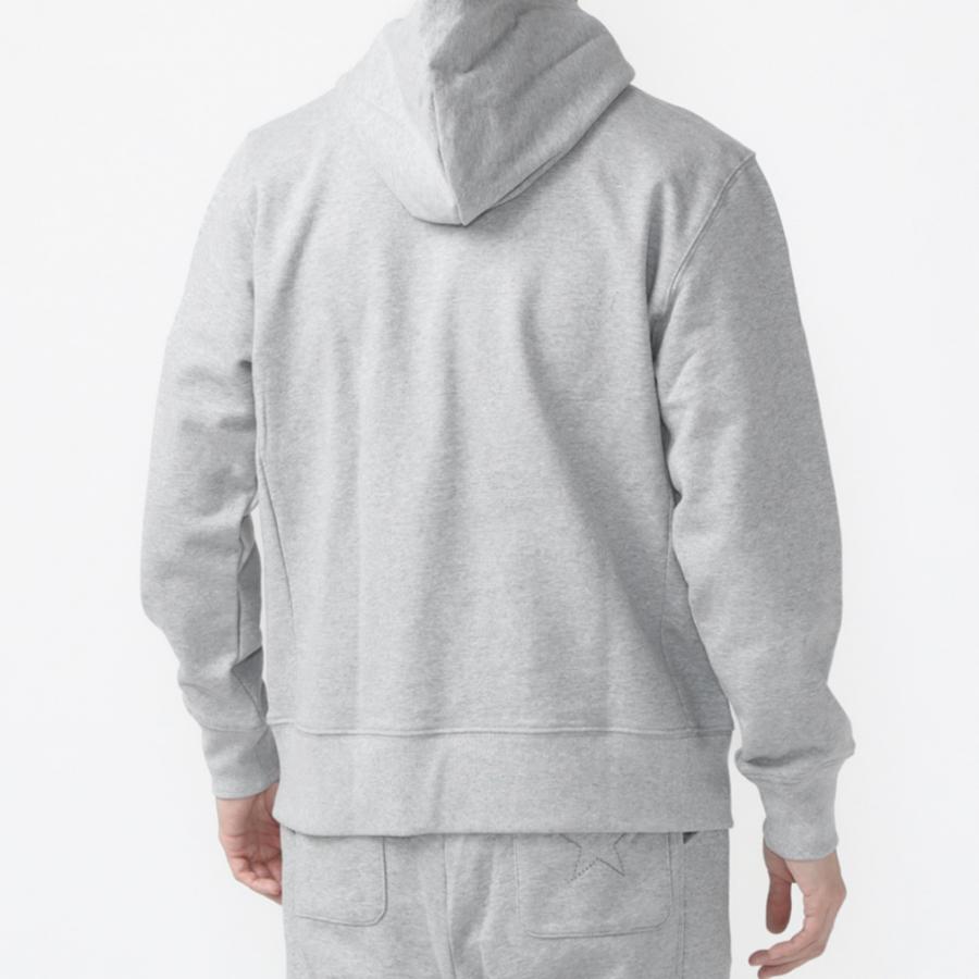 CONVERSE（コンバース） メンズ スウェット フルジップ CV ZIP UP