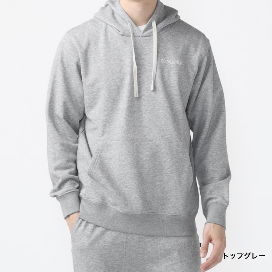 CONVERSE（コンバース） メンズ スウェット フルジップ SWEAT HOODIE