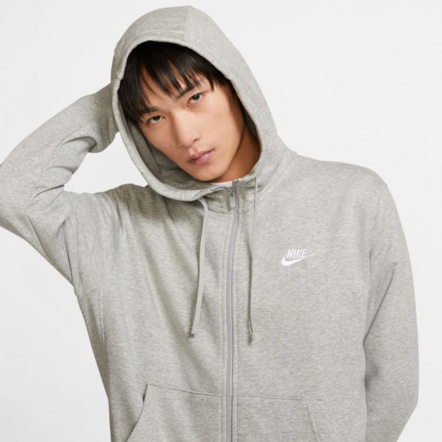 NIKE ナイキ メンズ クラブ フレンチテリー フルジップフーディ NIKE ナイキ メンズ クラブ フレンチテリー フルジップフーディ