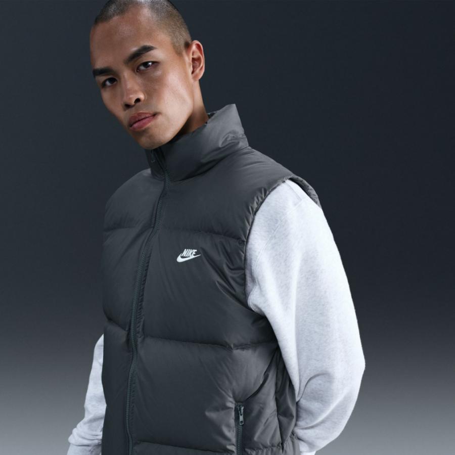 NIKE（ナイキ） メンズ 中綿ベスト TF クラブ パファー ベスト 65