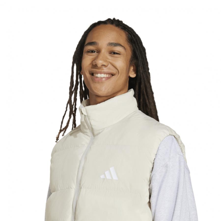 adidas（アディダス） メンズ 中綿ベスト エッセンシャルズ クライマ