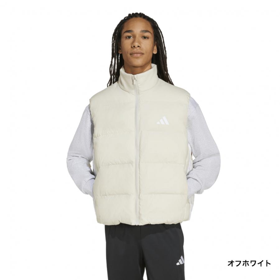 adidas（アディダス） メンズ 中綿ベスト エッセンシャルズ クライマ