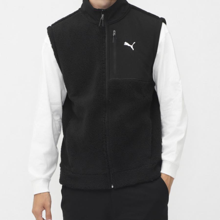 PUMA プーマ メンズ フリースベスト OPEN ROAD ウィンタライズド