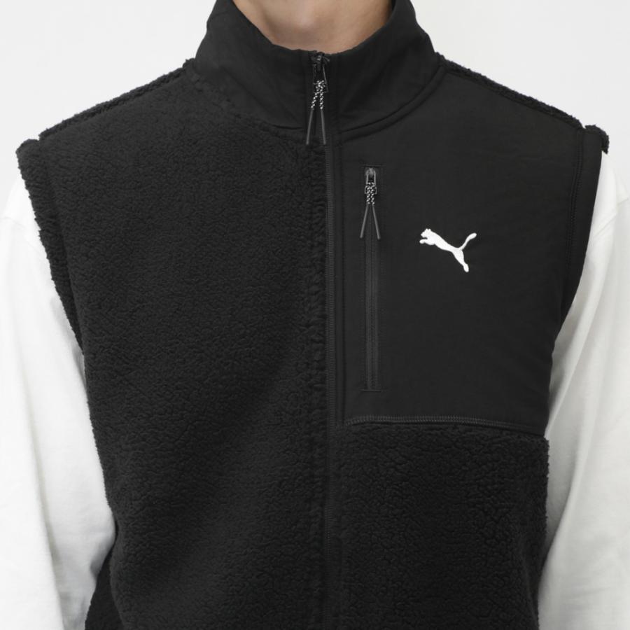 PUMA プーマ メンズ フリースベスト OPEN ROAD ウィンタライズド PUMA プーマ メンズ フリースベスト OPEN ROAD ウィンタライズド