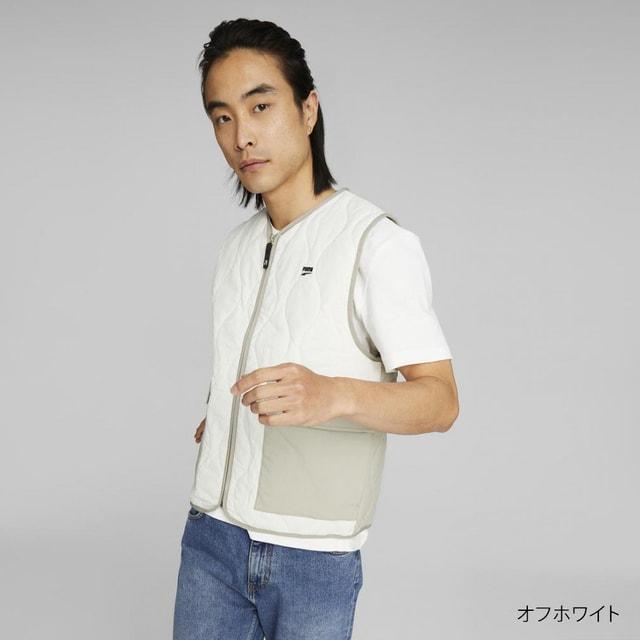 PUMA（プーマ） メンズ 中綿ベスト DOWNTOWN パデッド ベスト 536972 