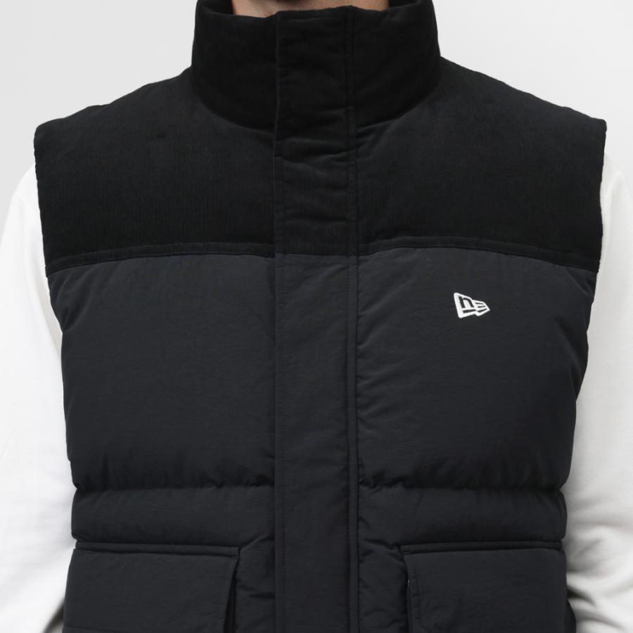 NEW ERA（ニューエラ） メンズ ダウンベスト DOWN VEST COMBI BLK