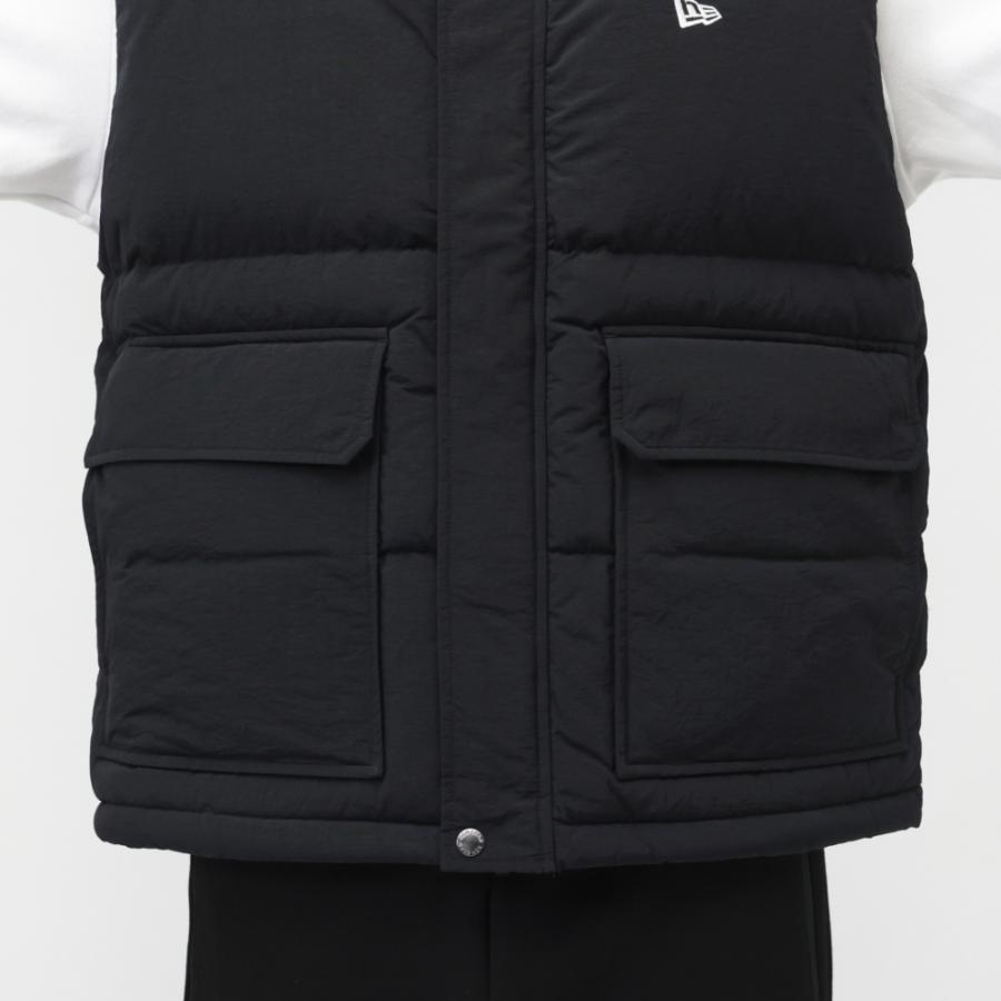 NEW ERA（ニューエラ） メンズ ダウンベスト DOWN VEST COMBI BLK