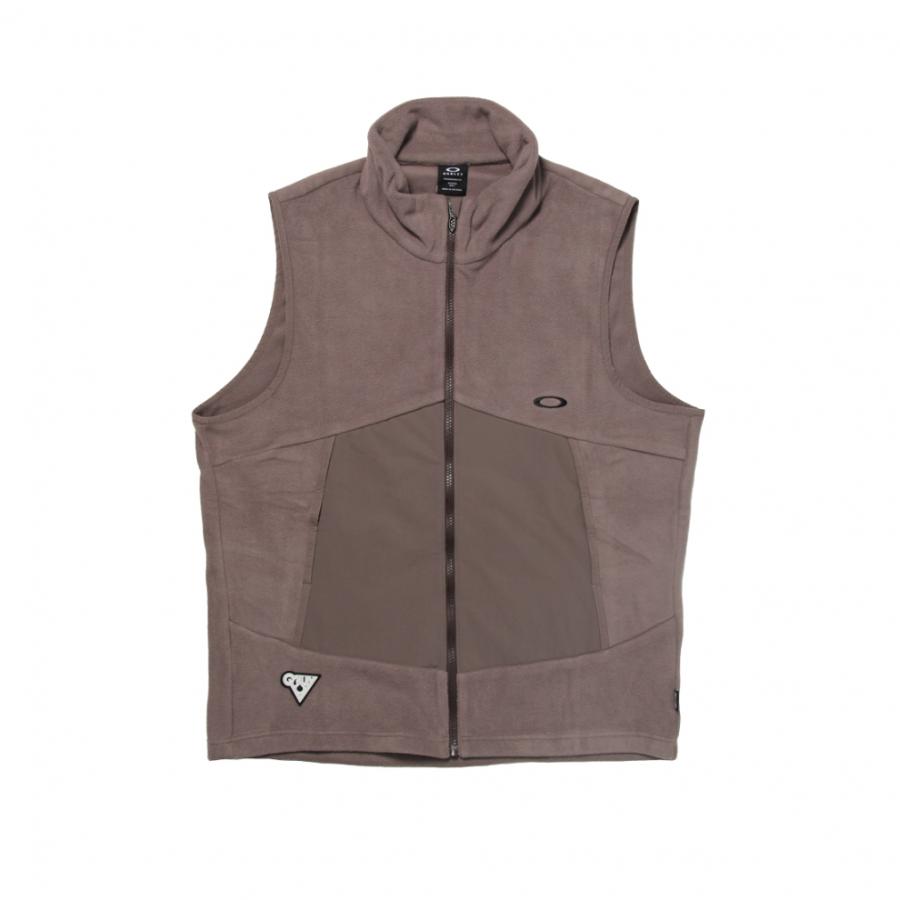 OAKLEY オークリー メンズ フリースベスト BORDERLESS MF VEST OAKLEY オークリー メンズ フリースベスト BORDERLESS MF VEST