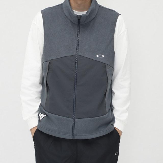 OAKLEY（オークリー） メンズ フリースベスト BORDERLESS MF VEST