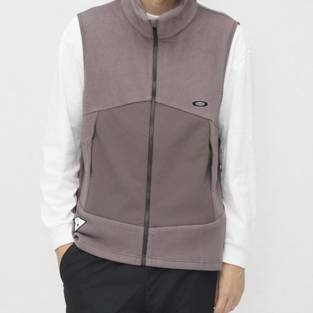 OAKLEY（オークリー） メンズ フリースベスト BORDERLESS MF VEST