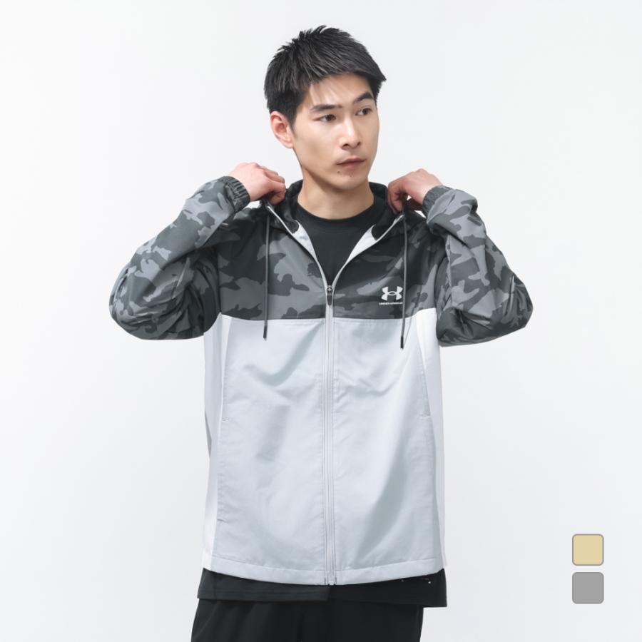 UNDER ARMOUR（アンダーアーマー） メンズ ウインドフルジップ UA