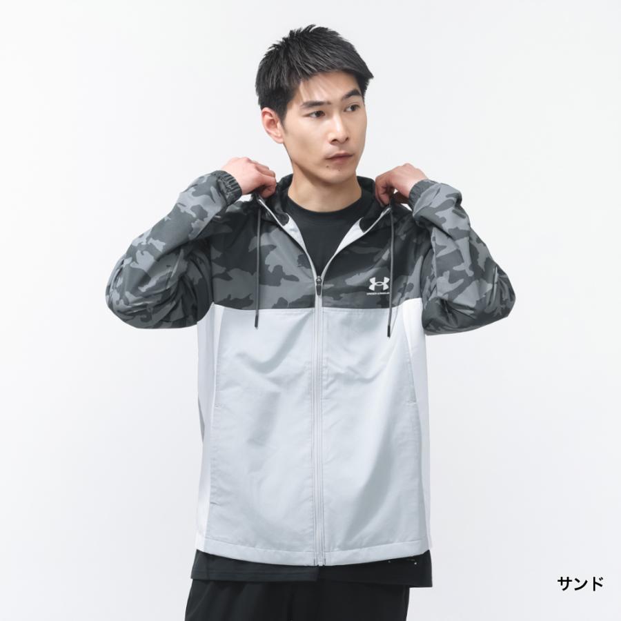 UNDER ARMOUR（アンダーアーマー） メンズ ウインドフルジップ UA