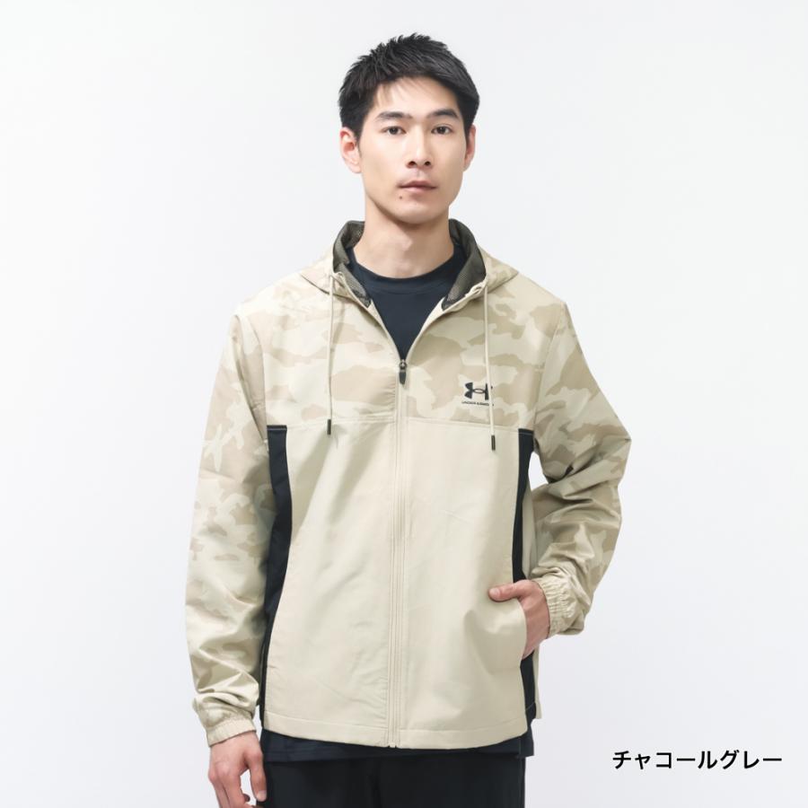 UNDER ARMOUR（アンダーアーマー） メンズ ウインドフルジップ UA