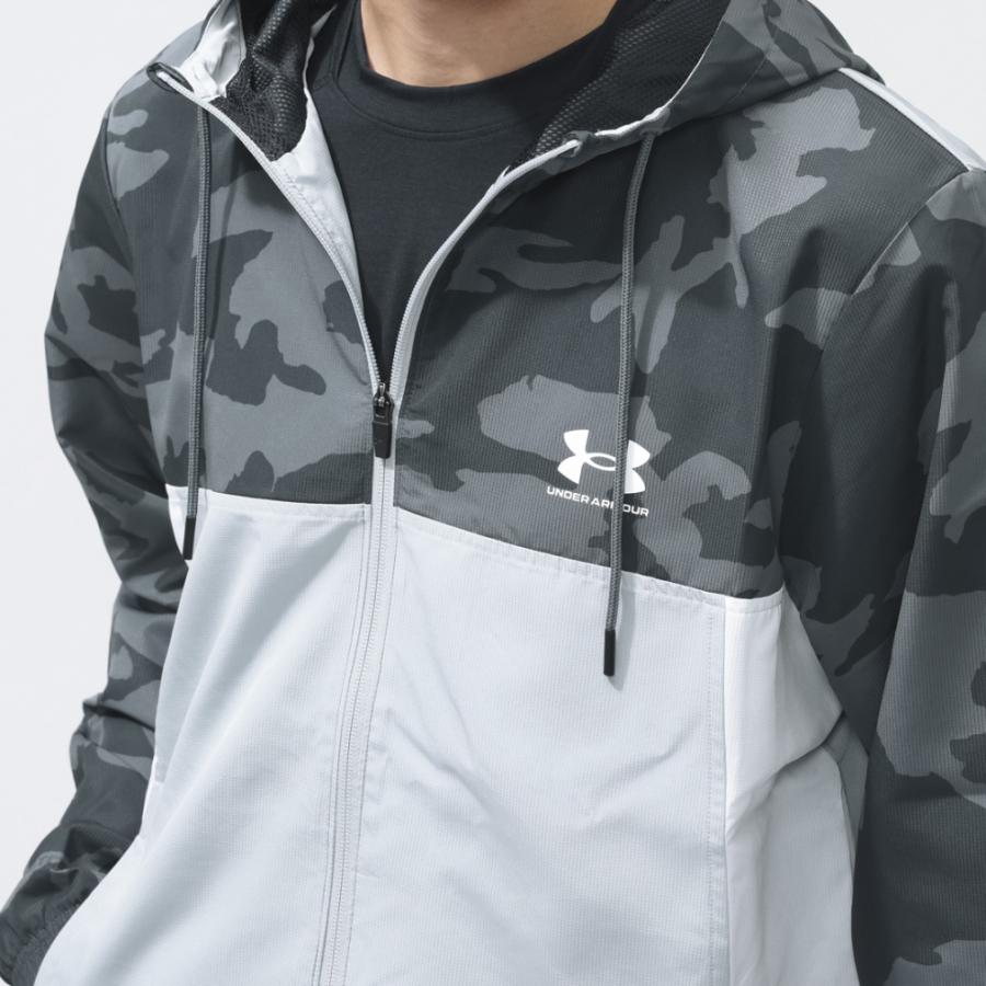 UNDER ARMOUR（アンダーアーマー） メンズ ウインドフルジップ UA