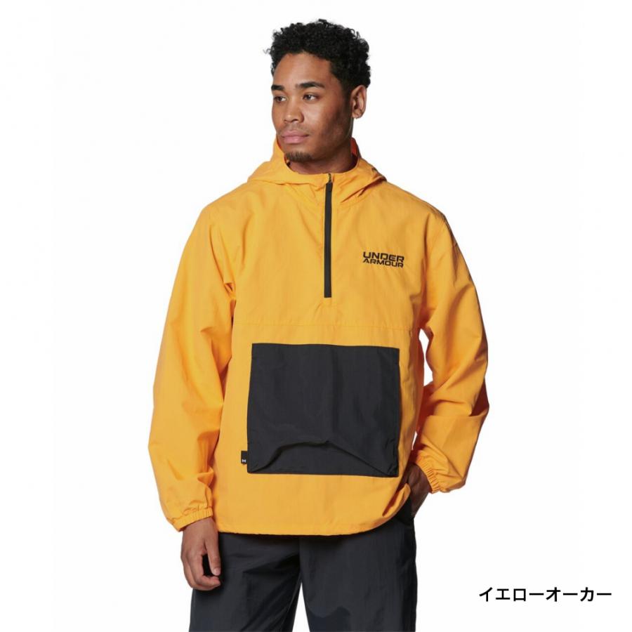 UNDER ARMOUR ナイロンアノラック ウインドプルオーバー サイズＸＸＬ UNDER ARMOUR（アンダーアーマー） メンズ ウインドプルオーバー UA