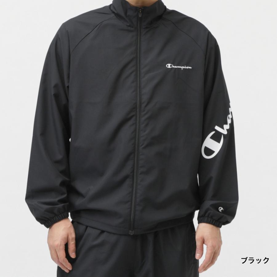 Champion（チャンピオン） メンズ ウインドフルジップ ZIP JACKET C3