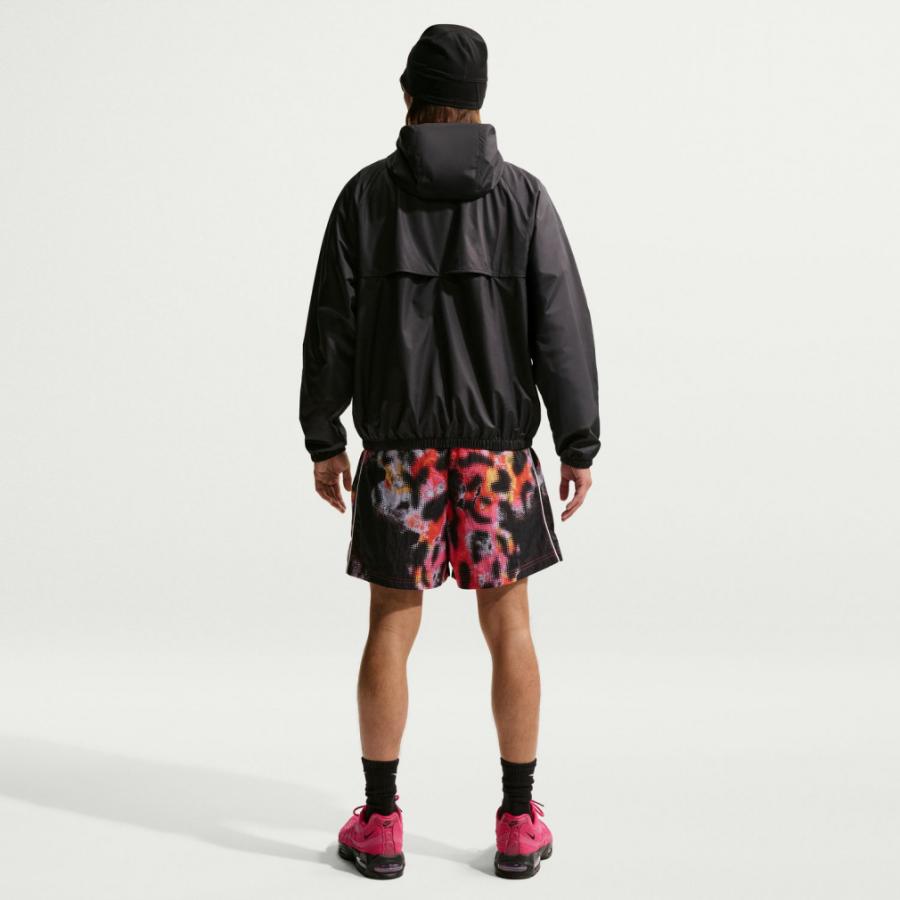 Nike ブラック フライトジャケット NIKE AS M NK CLUB FUTURA JKT BLACK/WHITE（ナイキ クラブ