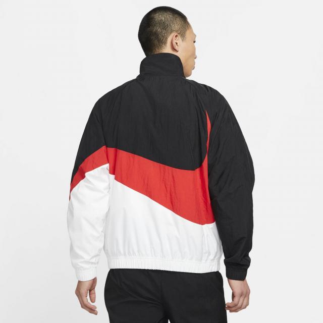 ナイキ メンズ アルペン スポーツデポ限定 ウインドフルジップ Hbr Stmt ウーブン ジャケット Ar3133 011 スポーツウェア ブラック レッド Nike アルペン Paypayモール店 通販 Paypayモール