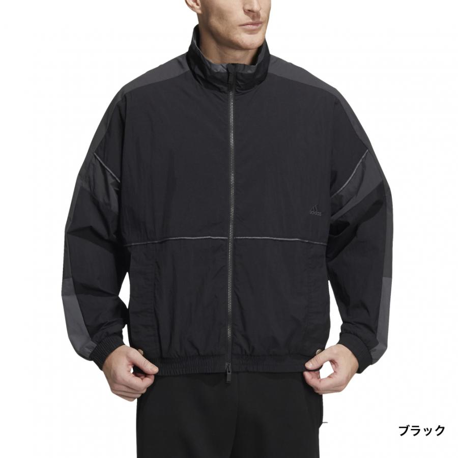 adidas（アディダス） メンズ ウインドフルジップ WRD ウーブン