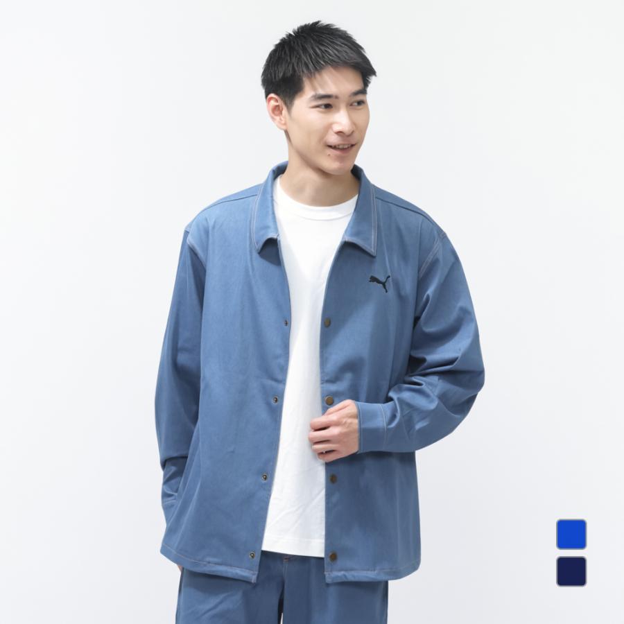 PUMA（プーマ） メンズ ウェア ESS ELEVATED デニム ライク JKT 693736