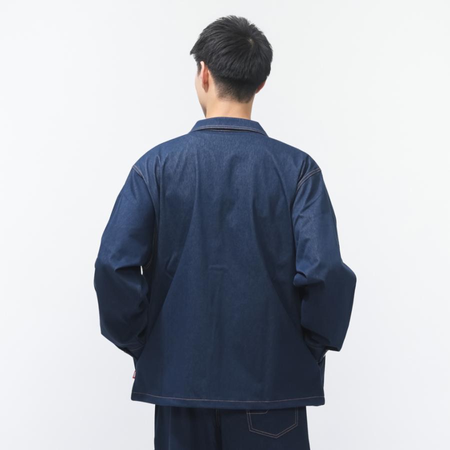 PUMA（プーマ） メンズ ウェア ESS ELEVATED デニム ライク JKT 693736