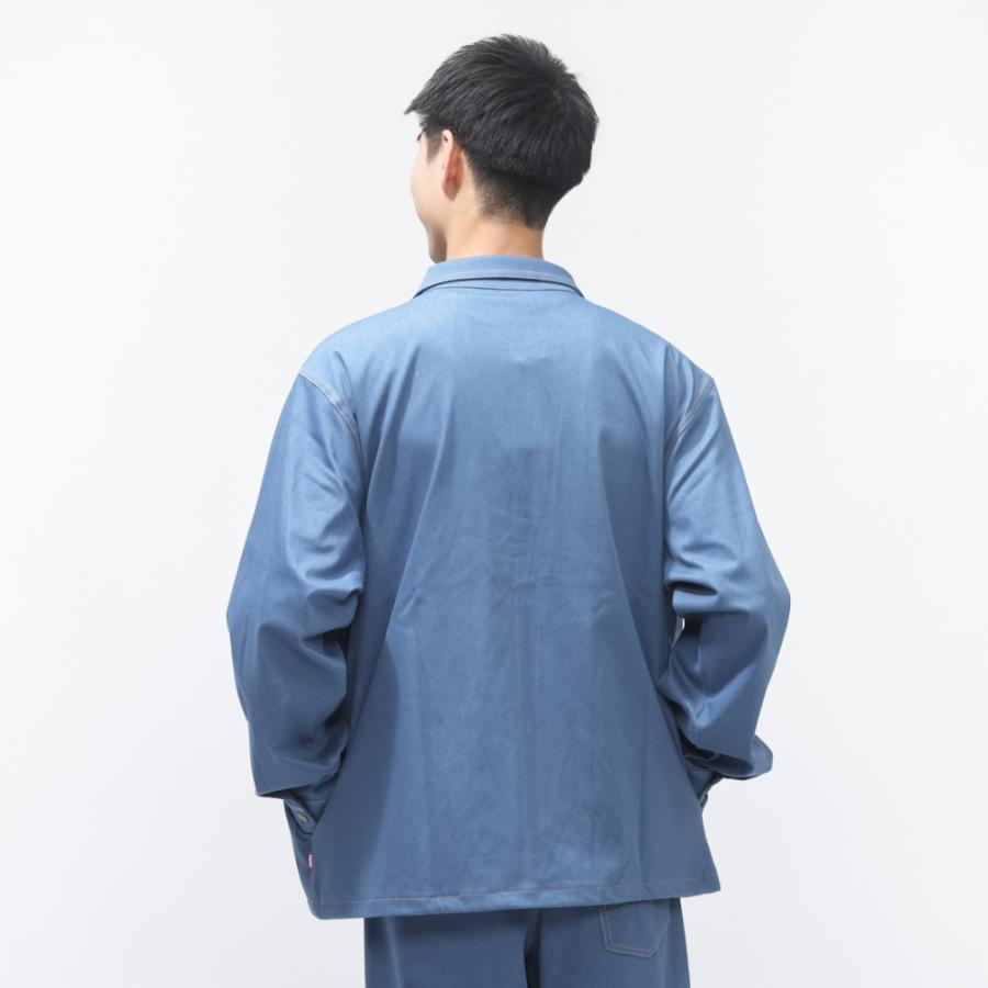 メンズウェア daysypompom PUMA（プーマ） メンズ ウェア ESS ELEVATED デニム ライク JKT 693736
