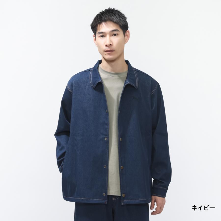 PUMA（プーマ） メンズ ウェア ESS ELEVATED デニム ライク JKT 693736