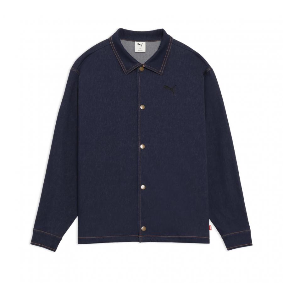 PUMA（プーマ） メンズ ウェア ESS ELEVATED デニム ライク JKT 693736