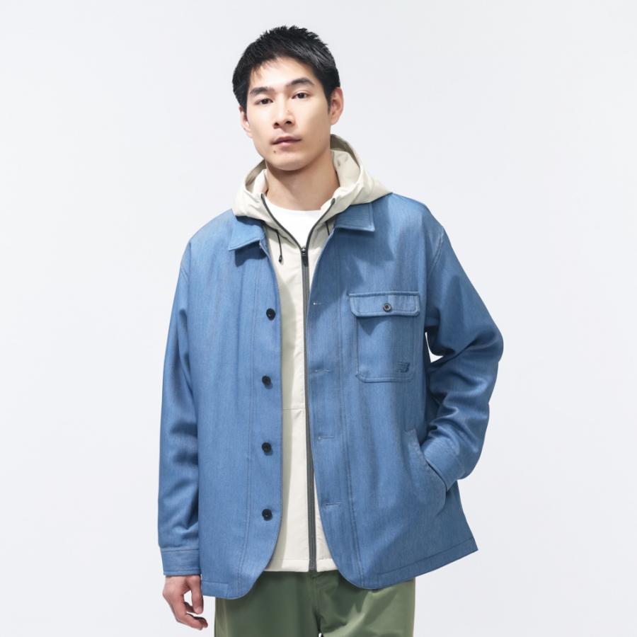 New Balance（ニューバランス） THE CITY メンズ ウェア デニム