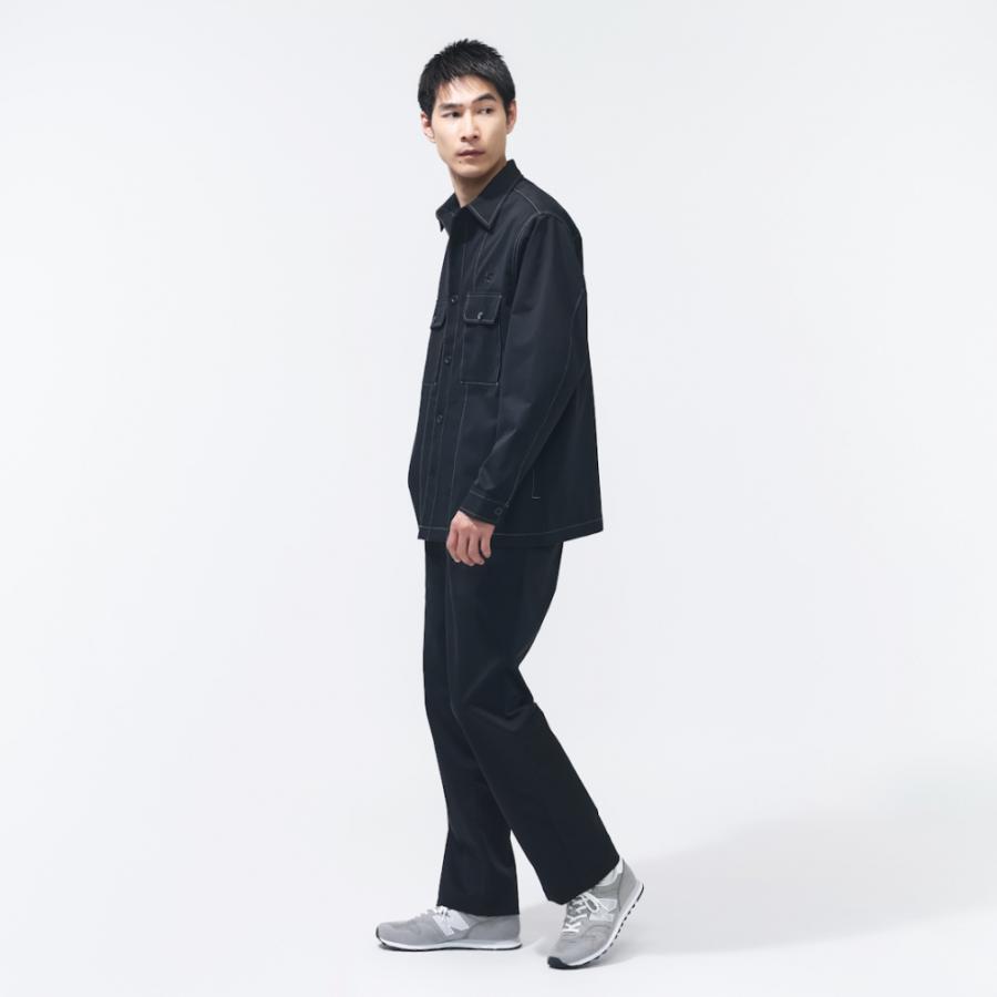 ニューバランス　メンズセットアップ　THE CITY 2023年モデル　黒 New Balance（ニューバランス） メンズ THE CITY ジャケット パンツ