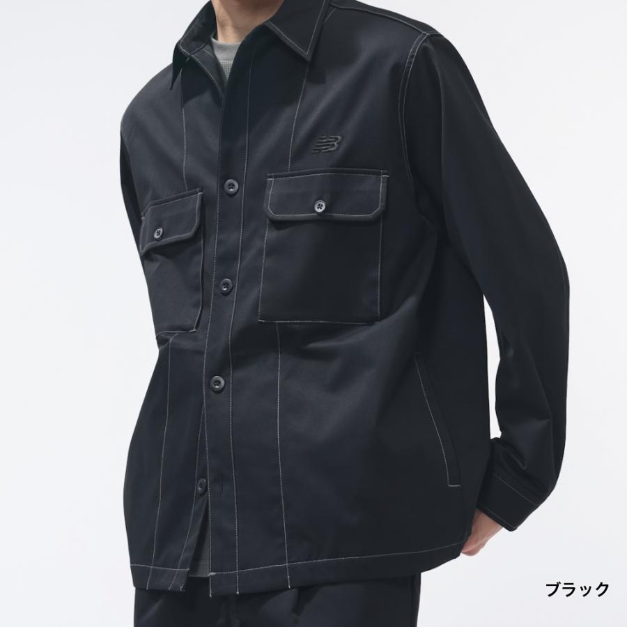 NEW BALANCE THE CITY ジャケット スキニー XL ブラック New Balance（ニューバランス） THE CITY メンズ ウェア チノスタイル