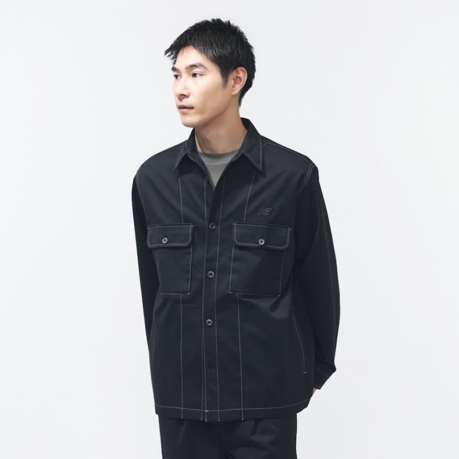 〈新品〉New Balance THE CITY【M】シティー ジャケット 黒 中古・古着通販】new balance THE CITY (ニューバランス・ザ・シティ