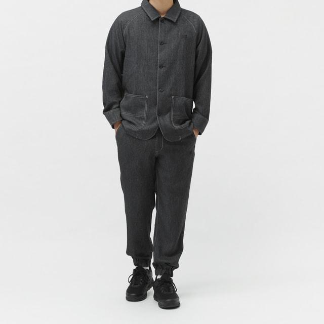ニューバランス　THE CITY　セットアップ　デニムライク　ジャケット　パンツ ニューバランス THE CITY メンズ アウターウェア デニムライク