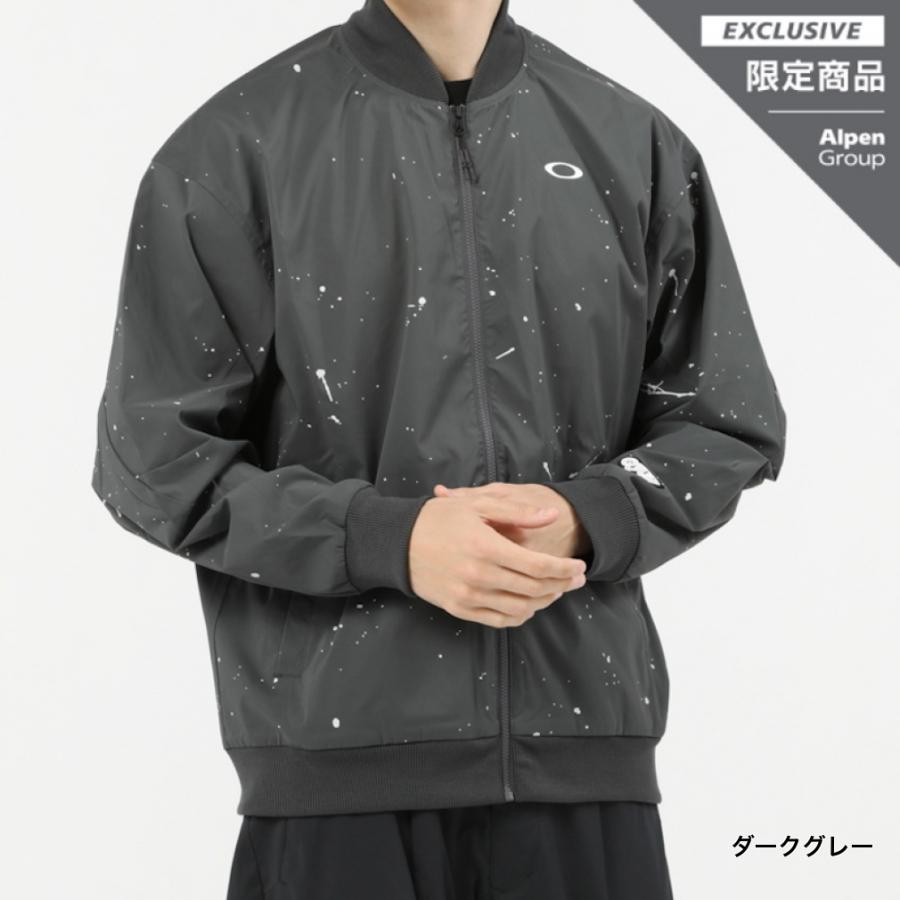 OAKLEY（オークリー） メンズ ウインドフルジップ BORDERLESS STURDY