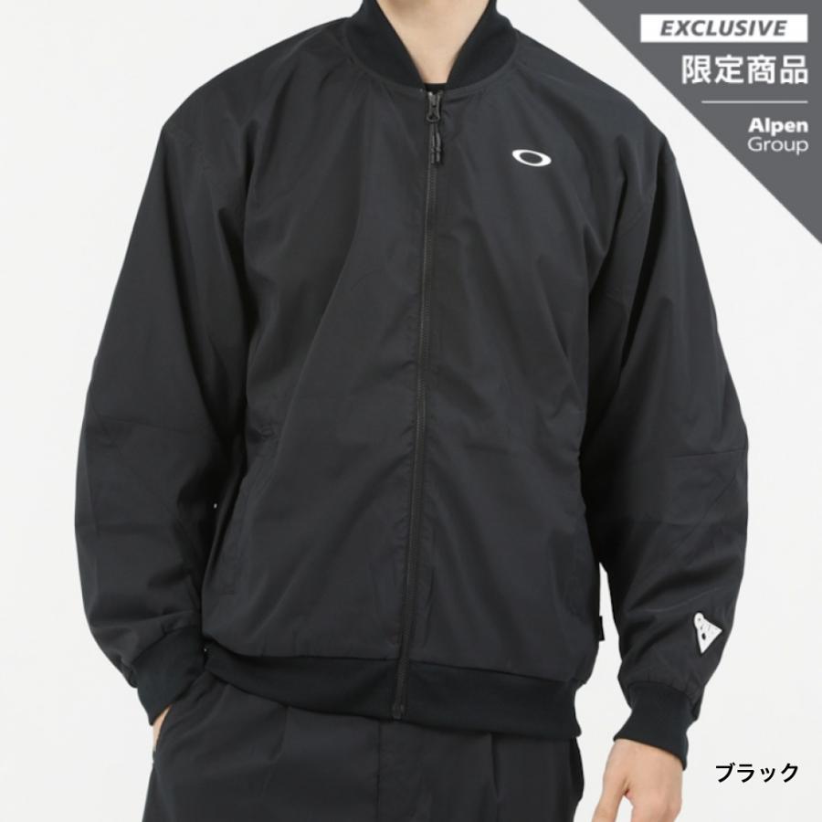 OAKLEY（オークリー） メンズ ウインドフルジップ BORDERLESS STURDY