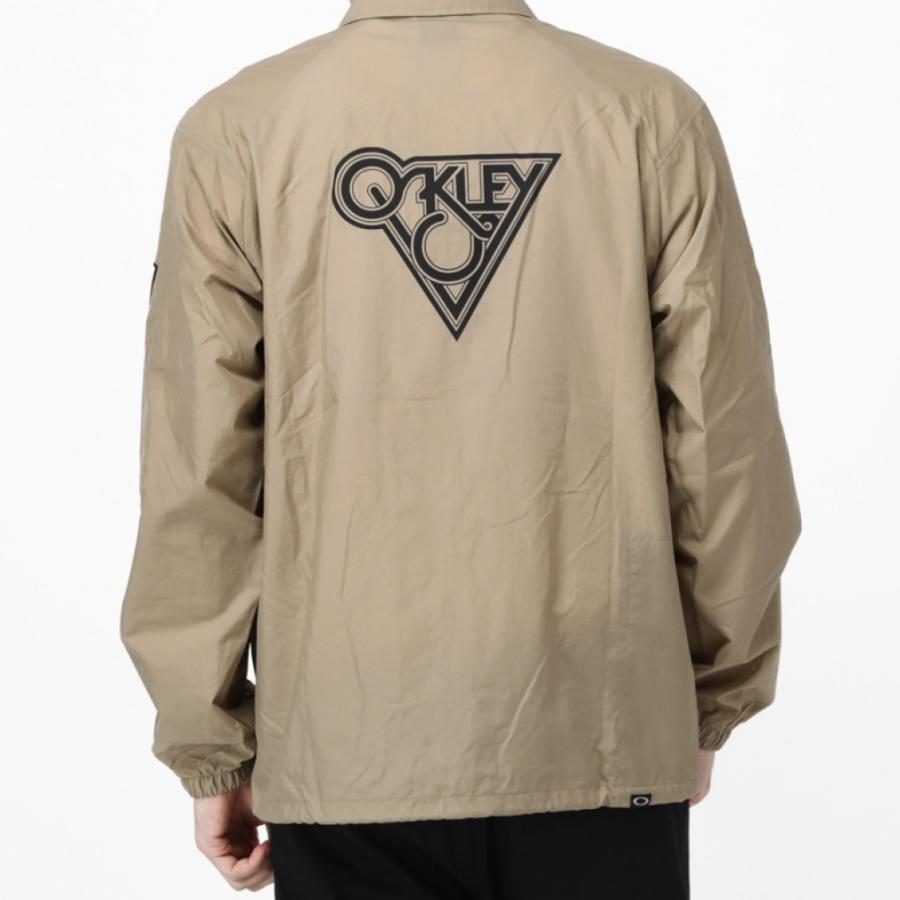 OAKLEY（オークリー） メンズ アウターウェア BORDERLESS COACH JACKET 