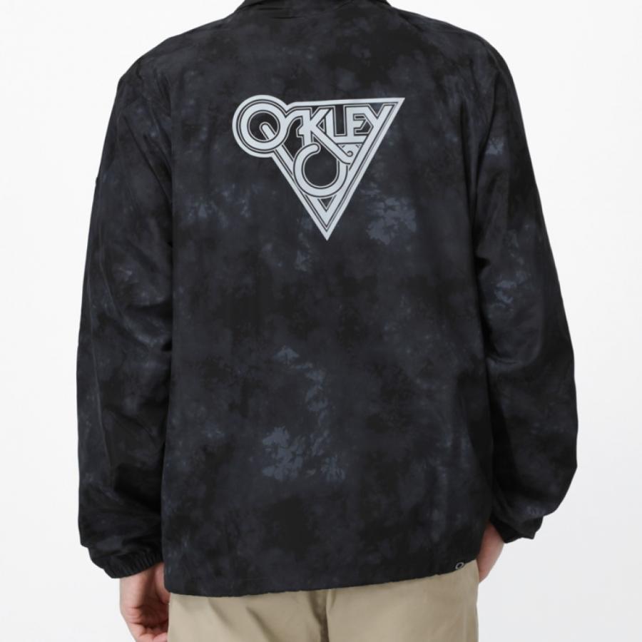 OAKLEY（オークリー） メンズ アウターウェア BORDERLESS COACH JACKET