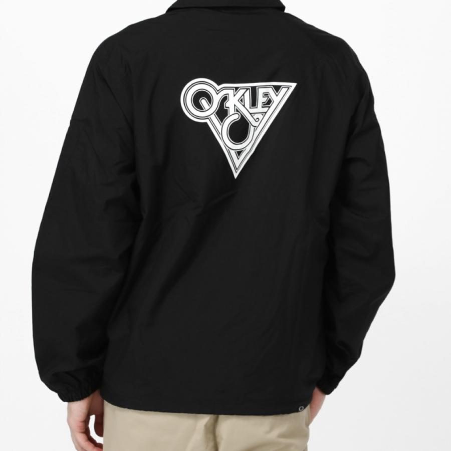 OAKLEY（オークリー） メンズ アウターウェア BORDERLESS COACH JACKET