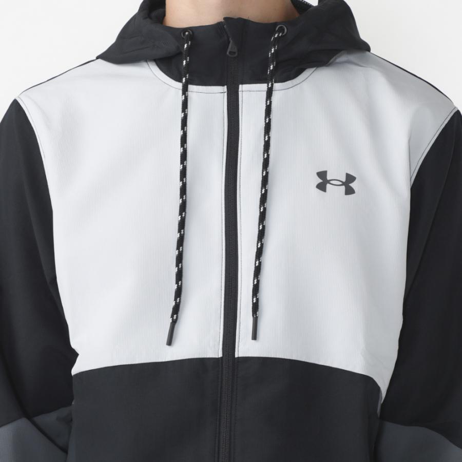 UNDER ARMOUR アンダーアーマー メンズ ウインドフルジップ UA