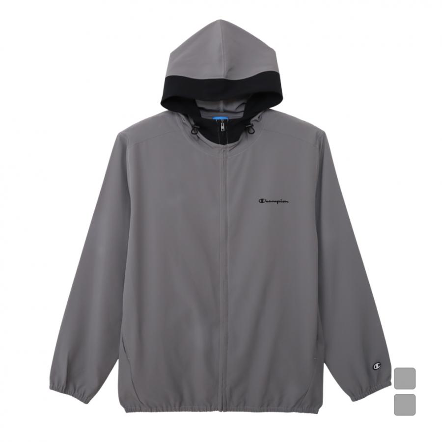 Champion（チャンピオン） メンズ ウインドフルジップ ZIP HOODED 