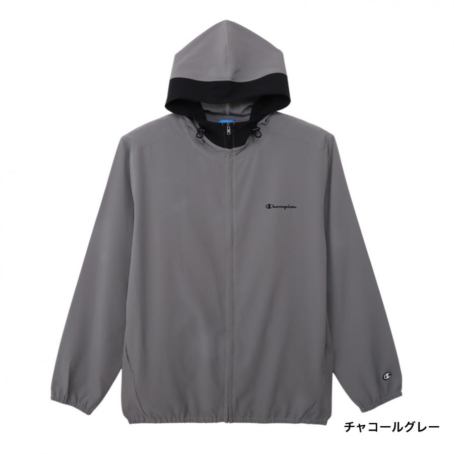Champion（チャンピオン） メンズ ウインドフルジップ ZIP HOODED