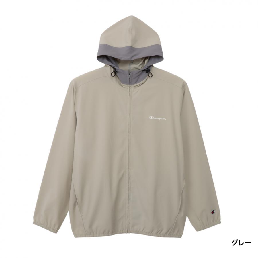 Champion（チャンピオン） メンズ ウインドフルジップ ZIP HOODED